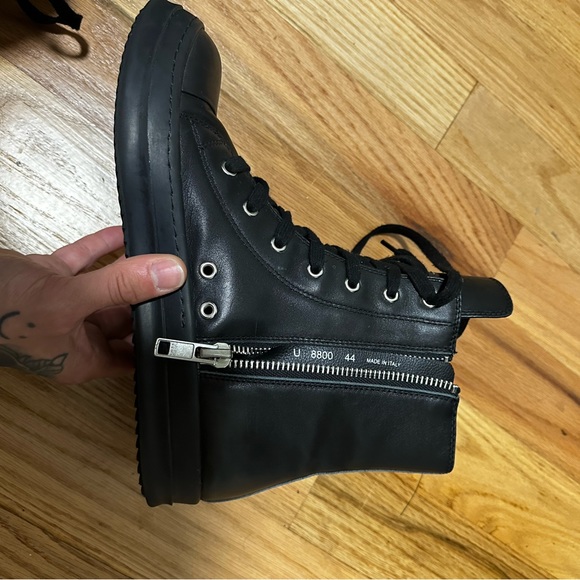 Rick Owens ramone triple black size 44 / 11 - Picture 5 of 7